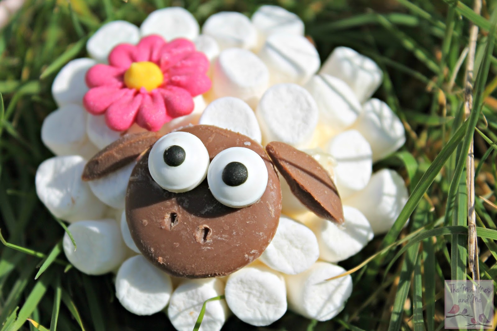 Sheep Cupcakes Easter Baking Ideas The Mini Mes and Me