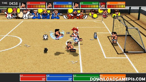 River City Melee Battle Royal Special   Download game PS3 PS4 PS2 RPCS3 PC free - 78