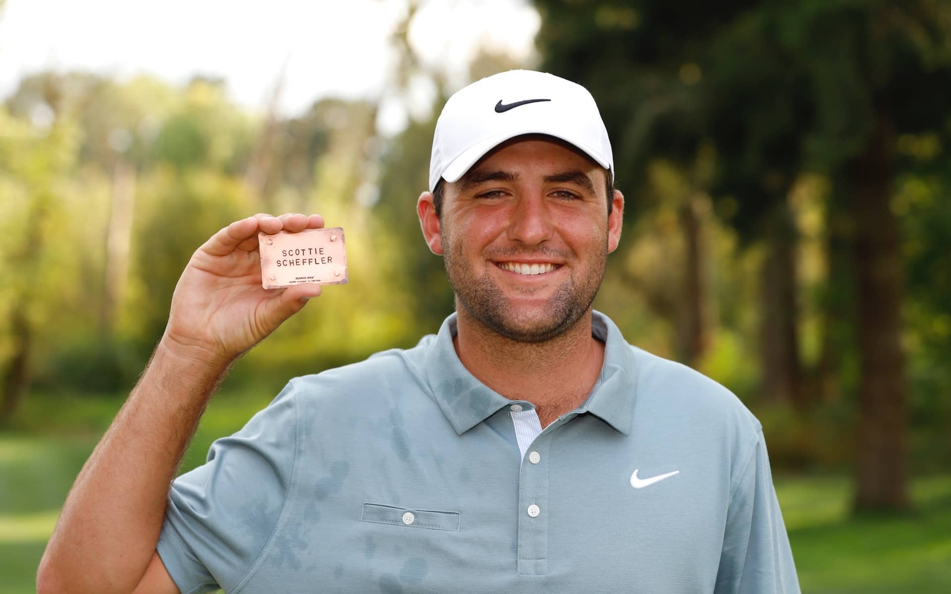 Scottie Scheffler 2021 - 2022 Top American Golf HD Wallpapers