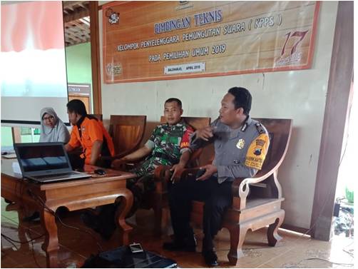 Bintek KPPS Desa Baleharjo