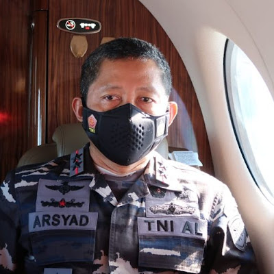 Patroli Udara, Pangkoarmada I Pastikan 4 Kapal Perang RI di Natuna Utara