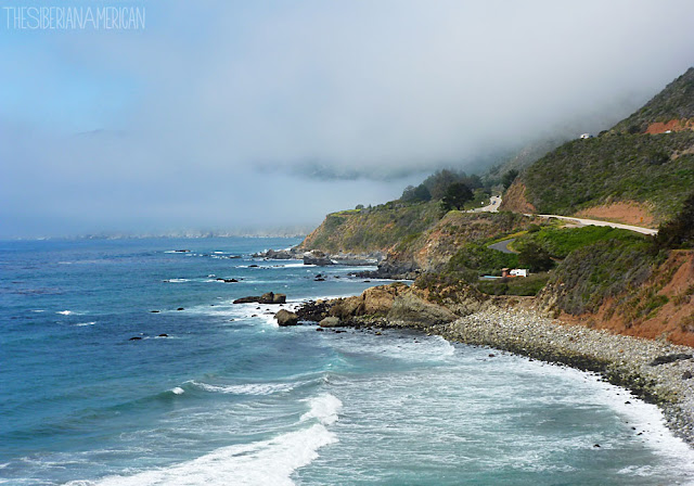 Big Sur fog