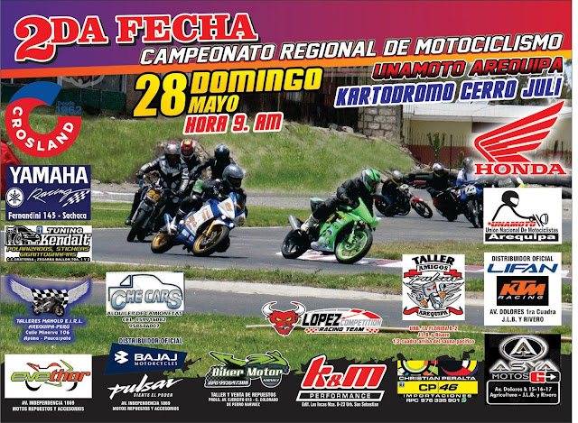 2da Fecha Campeonato Regional de Motociclismo