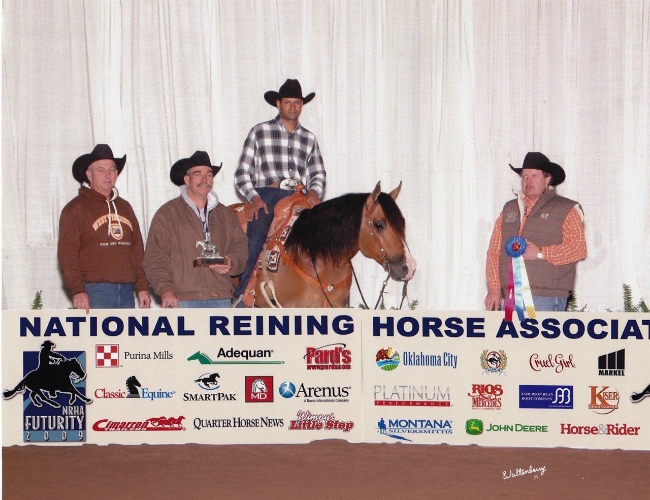 Bosshart Quarter Horses Walla Walla Dun It