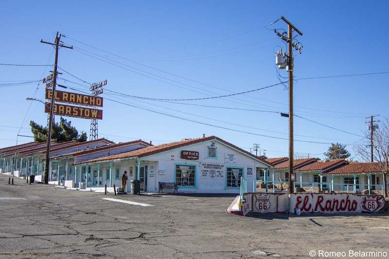 El Rancho Motel Barstow California Route 66 Road Trip