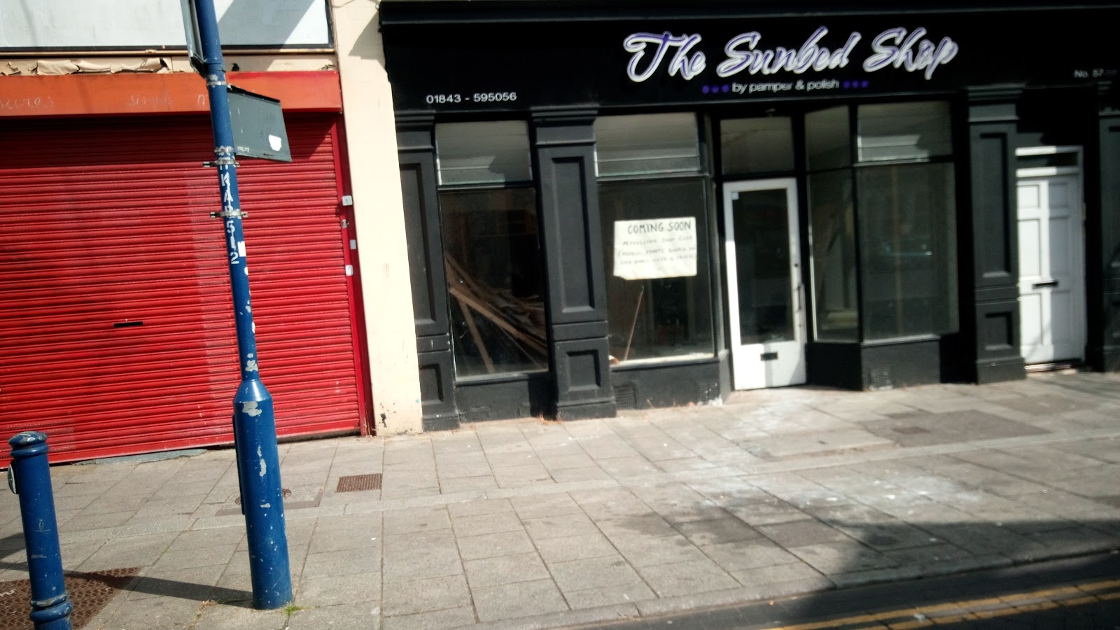 Shops in Ramsgate and Broadstairs other stuff in Margate