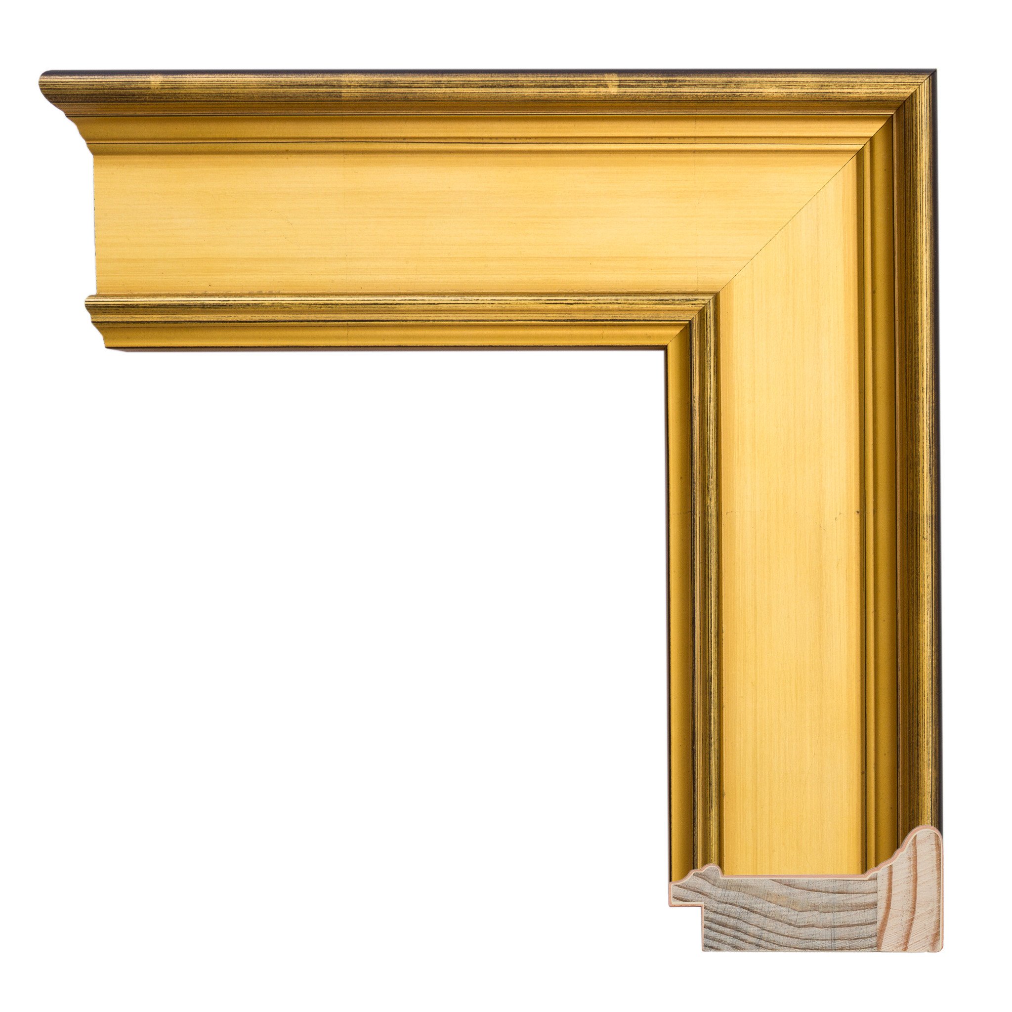 Large Gold Frame Table Frame