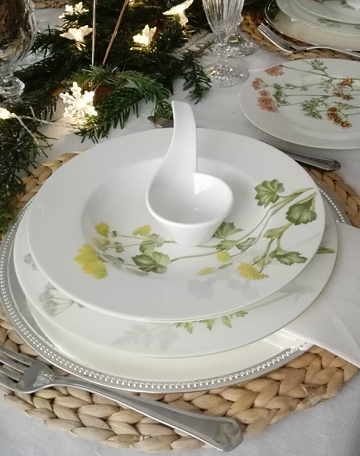 Mi mesa para Navidad con Villeroy & Boch