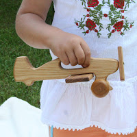 Lotes Toys Wooden Airplane III (FY03) Lotes Toys Wooden Airplane III (FY03)