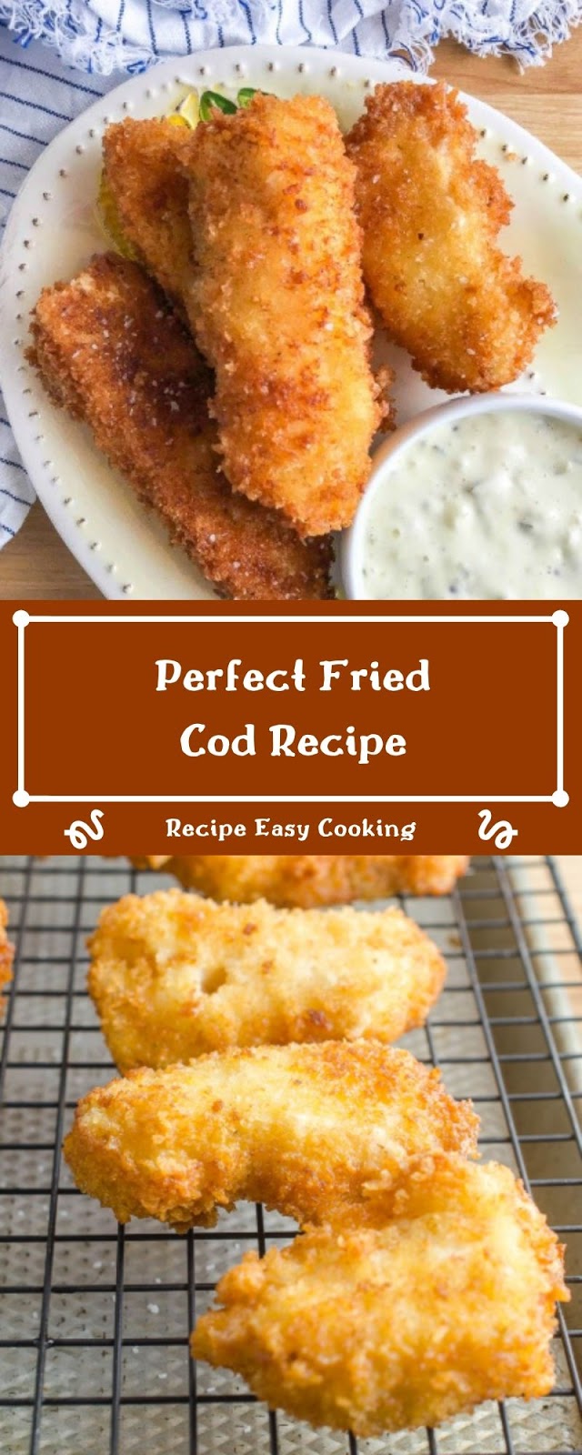 Perfect Fried Cod Recipe