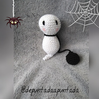 PATRON GRATIS FANTASMA AMIGURUMI 34649