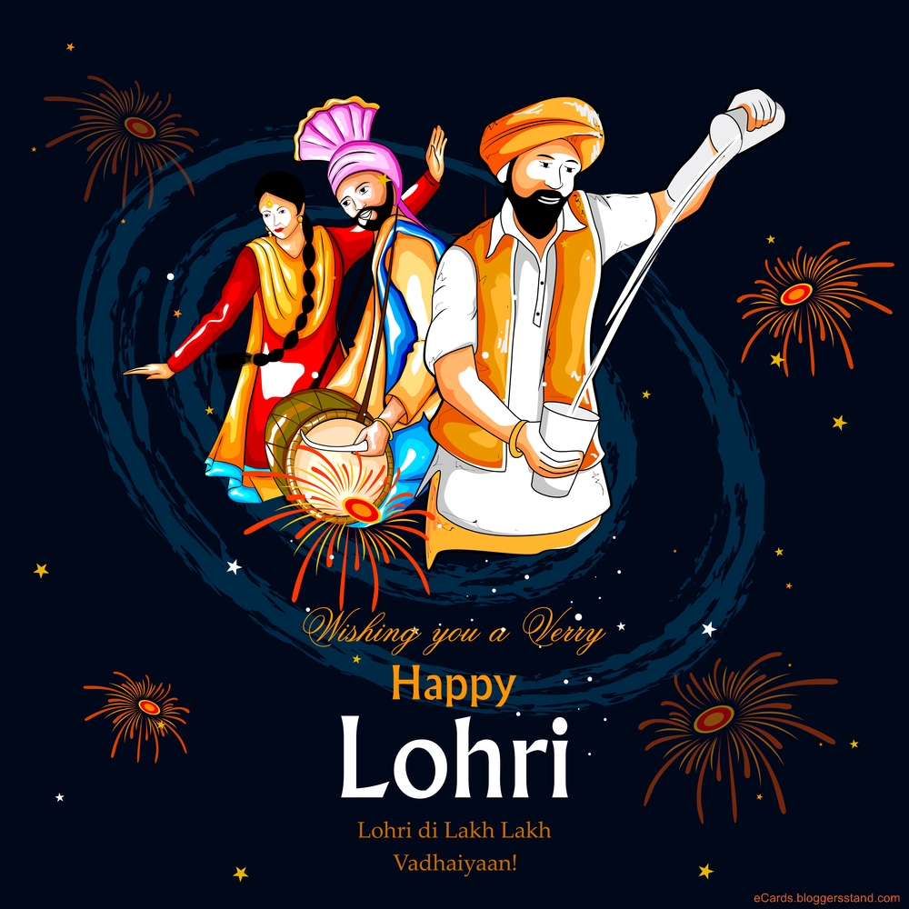 Happy lohri 2021 Wishes, messages, images, wallpapers HD download, Pictures, Quotes, Status