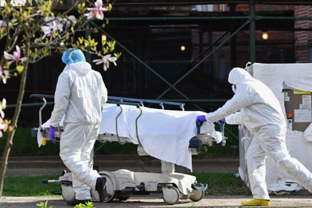 Coronavirus: About 2,000 deaths in the United States as of the second day Coronavirus: About 2,000 deaths in the United States as of the second day