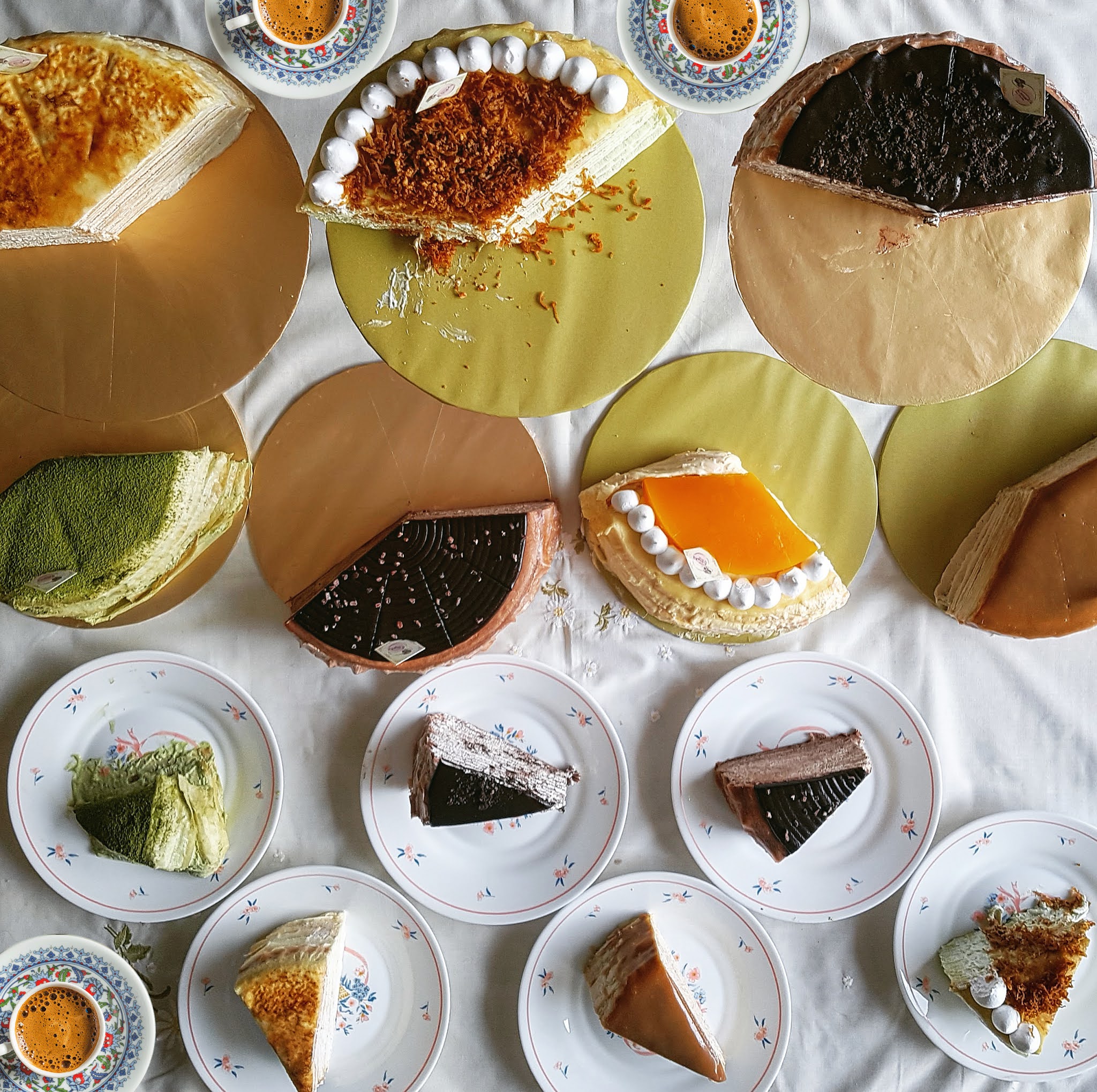 De Posh Crepe Mille Cake Klang Valley