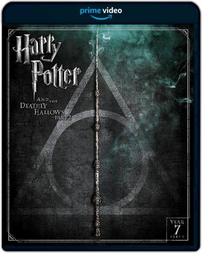 Harry Potter and the Deathly Hallows: Part II (2011) [Open Matte] 1080p AMZN WEB-DL Dual Latino-Inglés [Subt. Esp]