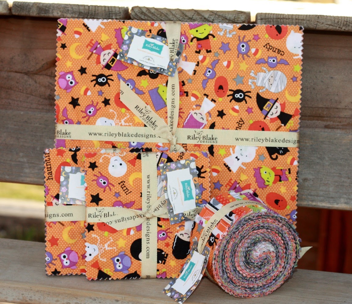 Quilt Taffy: Giveaway Day! Witch Hazel & Halloween Parade