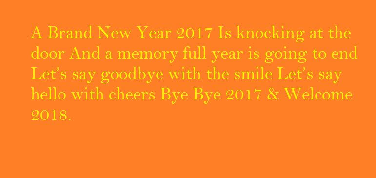 New Year Wishes for Friends