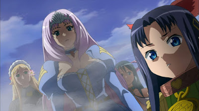 Queens Blade Rebel Warriors Anime Series Image 2