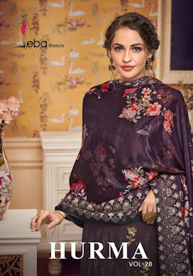 Eba lifeStyle Hurma Vol 28 Wedding Special Salwar Kameez Collection