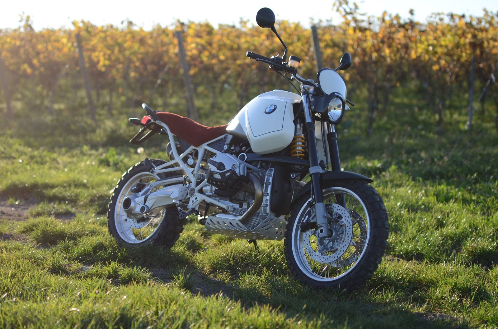 BMW 1200 Scrambler