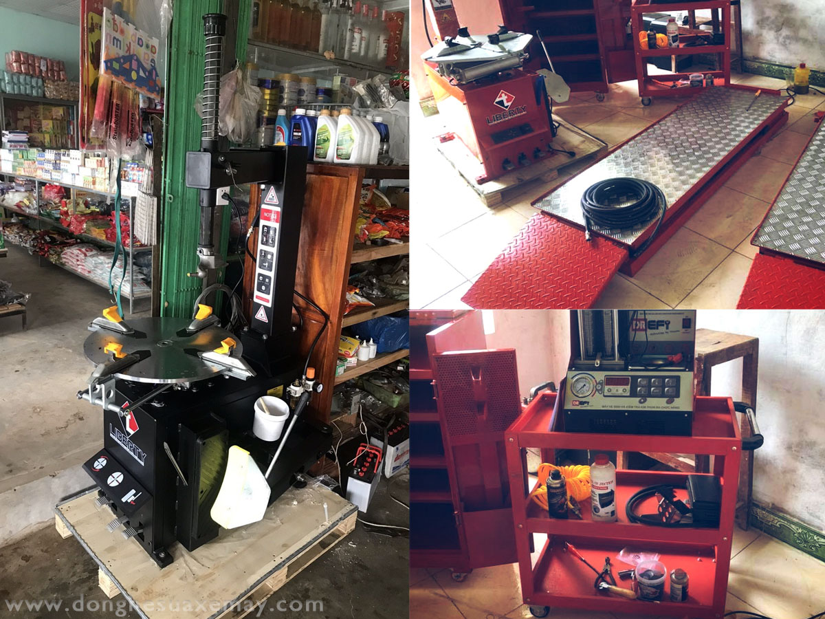 4 yếu tố PHẢI BIẾT để mở tiệm sửa xe máy CÓ LÃI NGAY