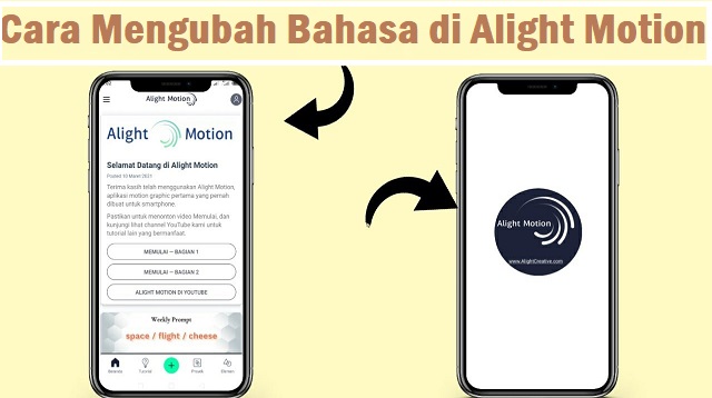 Alight Motion adalah sebuah aplikasi yang digunakn untuk membuat animasi Cara Mengubah Bahasa di Alight Motion Terbaru