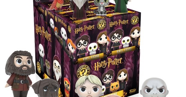 mystery mini blind box harry potter