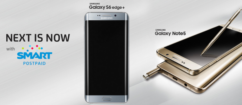Samsung Note 5 and Samsung Galaxy Edge Plus