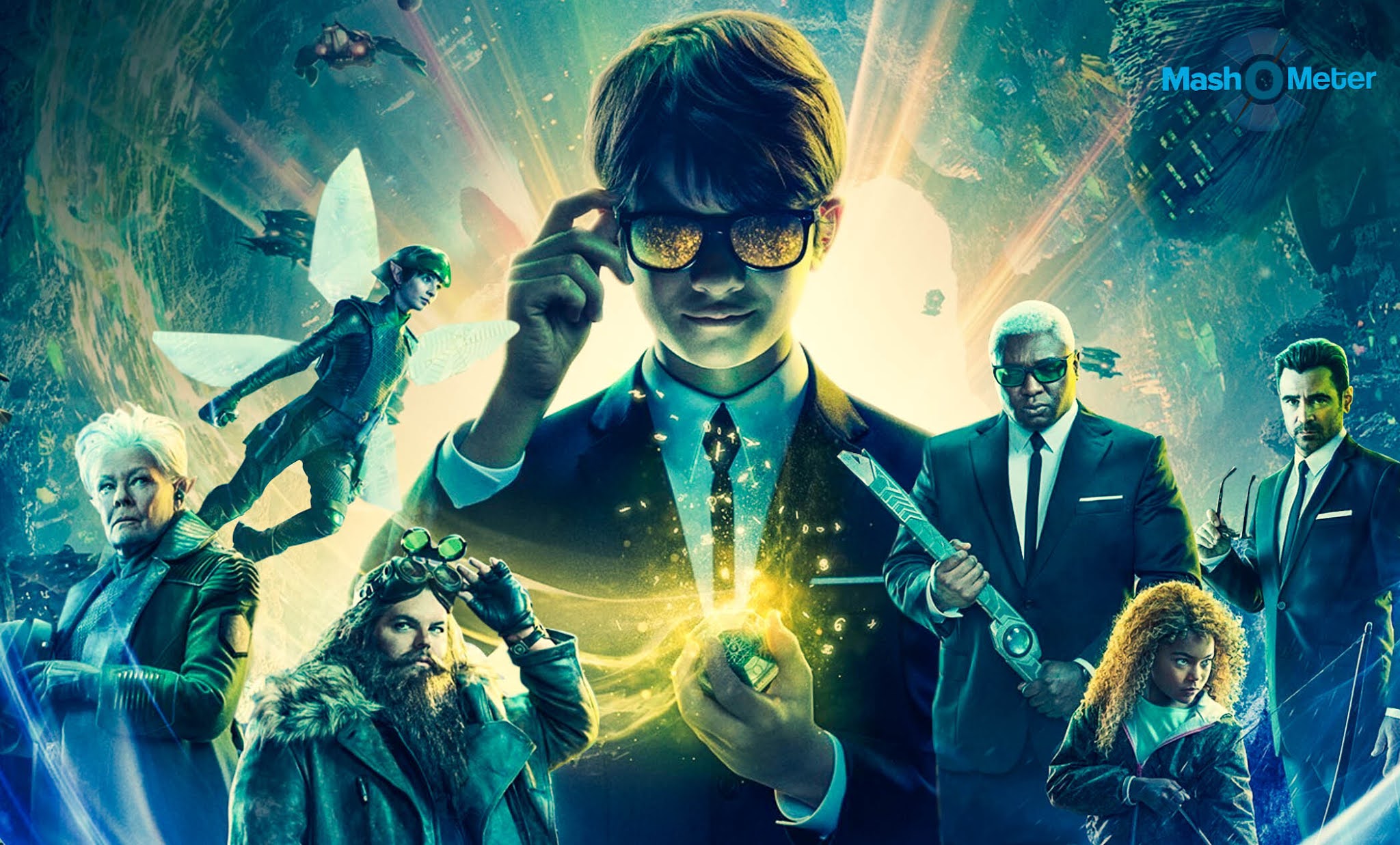 Artemis Fowl Movie Review, Trailer and Cast