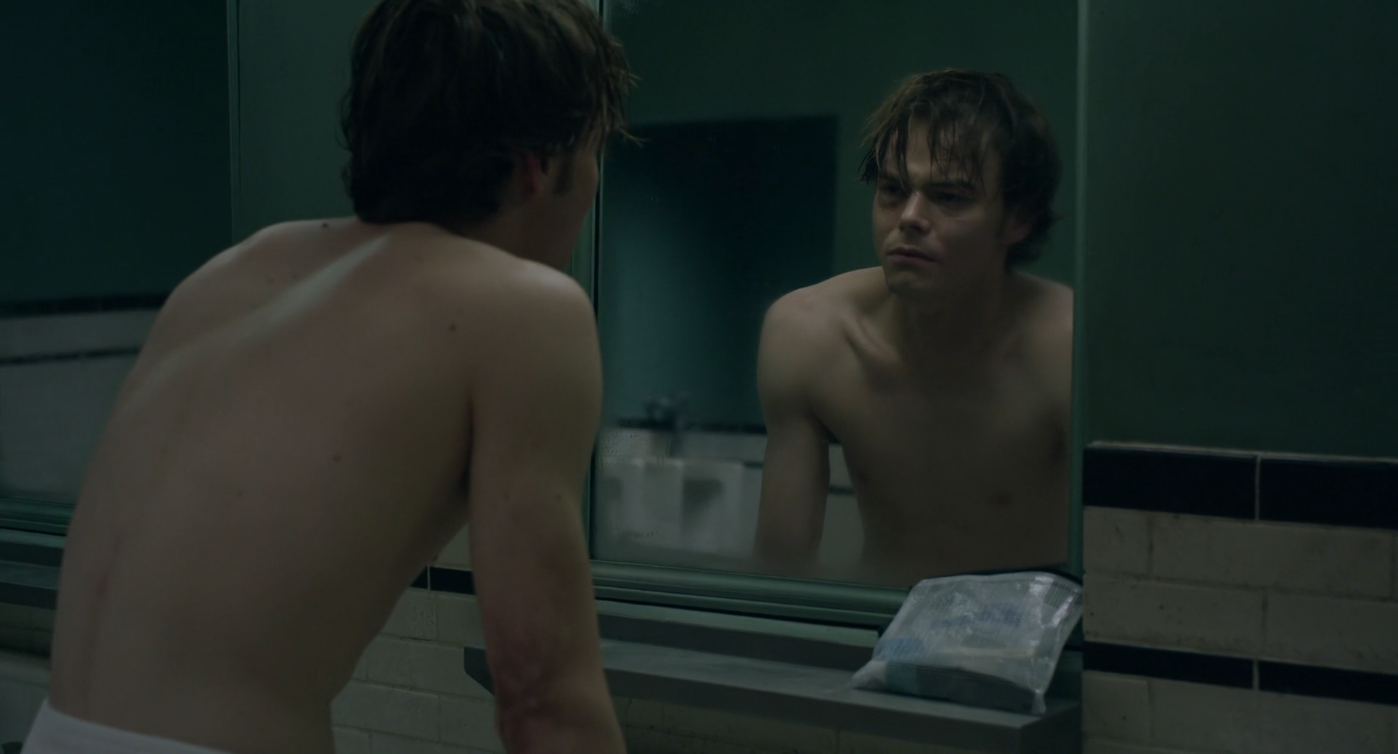 Charlie Heaton.