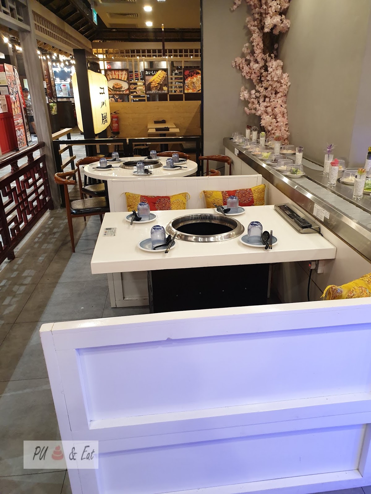 Pu & Eat Everyday Conveyor Belt Buffet Hotpot lunch and with free flow