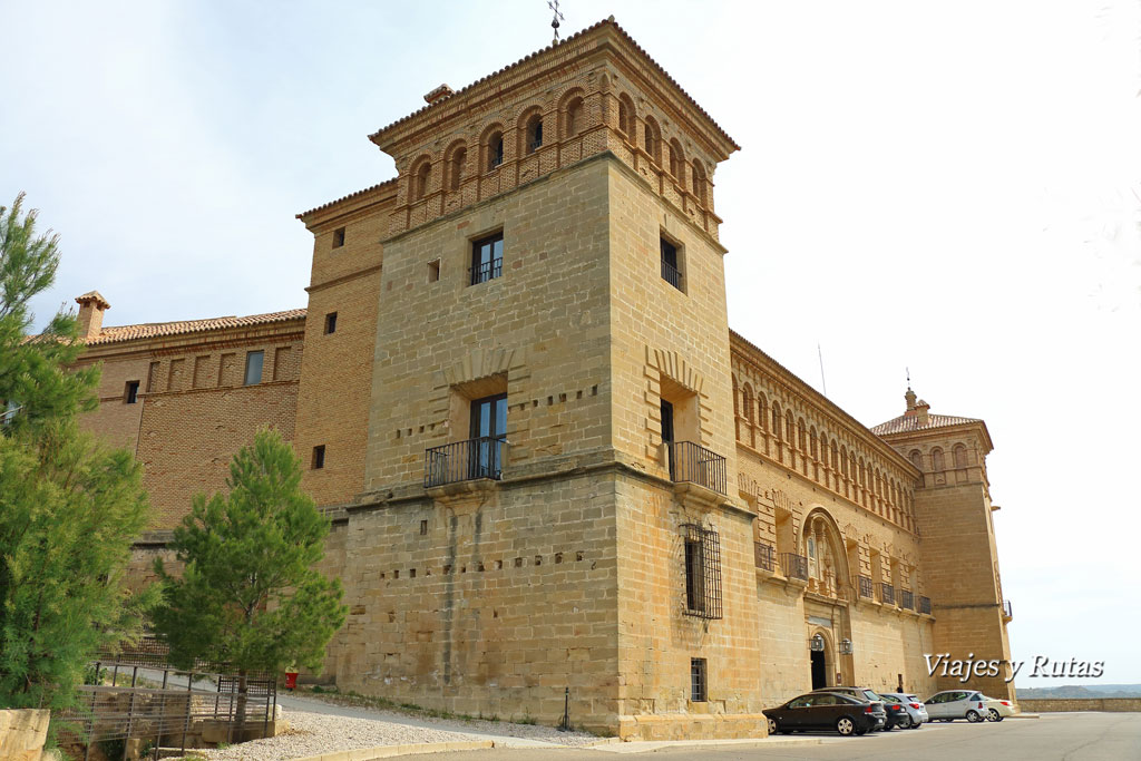 Castillo Calatravo de Alcañiz, Teruel