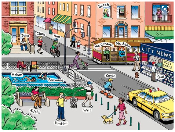 Just English For Adults Marzo 2018