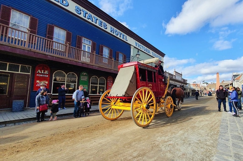 Sovereign Hill Ballarat, and Australia’s Life during the Gold Rush Awarded as Top 100 Urban