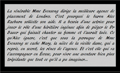 L'agence Evensong, tome Accordez-moi nuit Maggie Robinson