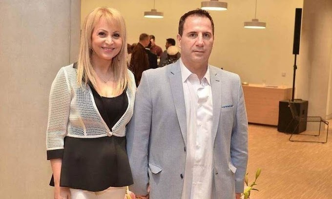 Τέτα Καμπουρέλη για το ριφιφί στο Ψυχικό: Πιστεύω στην αθωότητα του συζύγου μου