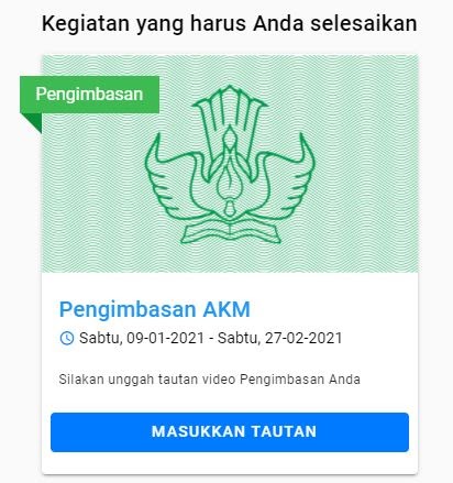 Guru Ku Oke Cara Pengimbasan Bimtek Seri Akm Kemendikbud Dan Materi Akm