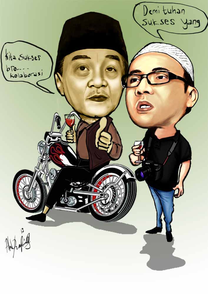 Jasa Karikatur Wajah (Karikatur Digital dan Manual): May 2013