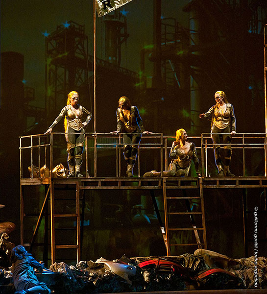 Figaro! Figaro! BRILLANTE APERTURA DE TEMPORADA