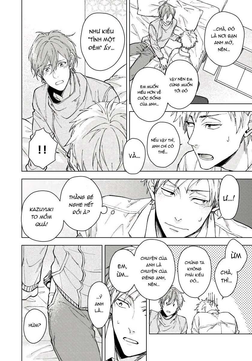 Đọc truyện Fujitsu na Koi wa, Katsute no - Chapter 1