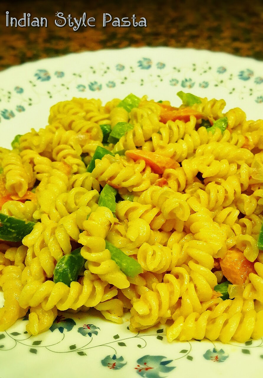 Indian Style Pasta