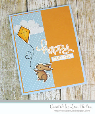 Happy for You card-designed by Lori Tecler/Inking Aloud-stamps and dies from Lawn Fawn Happy for You card-designed by Lori Tecler/Inking Aloud-stamps and dies from Lawn Fawn