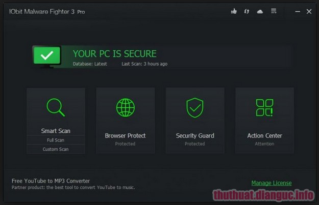 Download IObit Malware Fighter Pro 7.1.0.5675 Full Crack