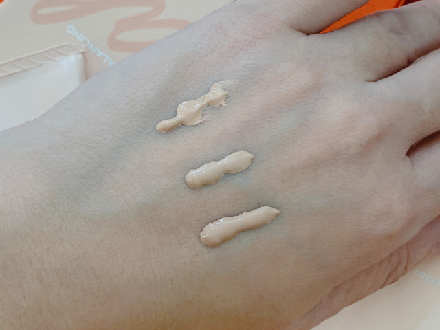 About Face Cosmetics Dream Creams Swatch About Face Cosmetics Dream Creams Swatch