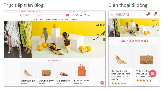 Template blogspot bán hàng - 2