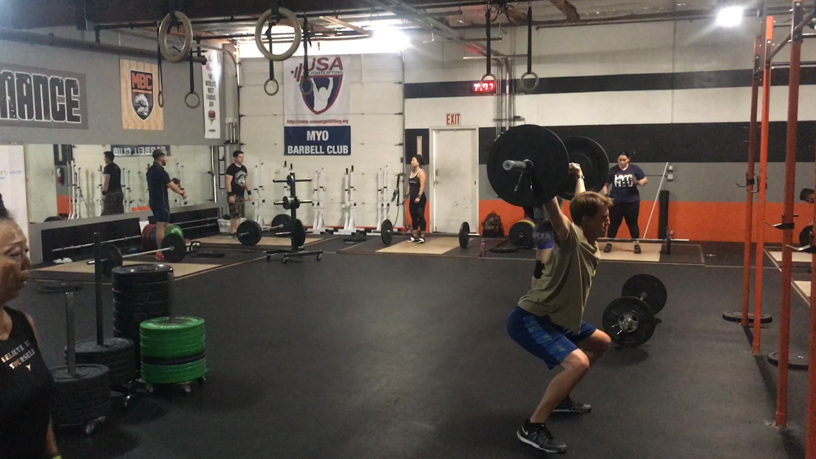 CROSSFIT MYO 9.1.17 Open Workout 12.4