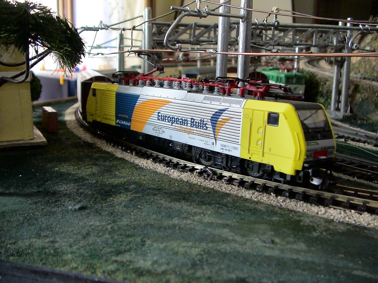 Modellismo Ferroviario - 396 - Camino Di Forma Corretta Per Gr.880 FS Roco. Scala H0 1:87 - Foto 3