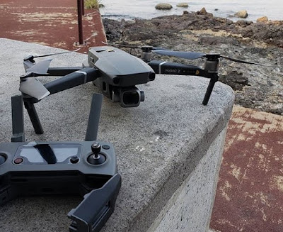 Mengulas Drone Dji Mavic 2 Dengan Kamera Super Gila