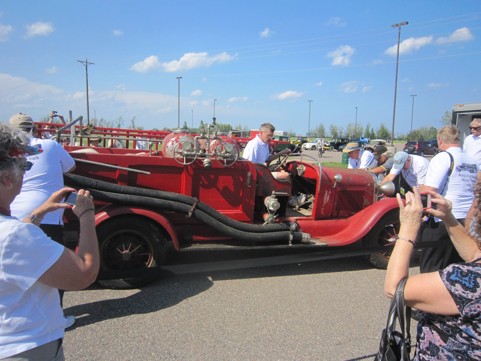 1929 Ford fire truck #10