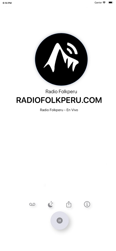 iTunes: Ahora escúchanos en iTunes descargando nuestra app Radio Folkperu